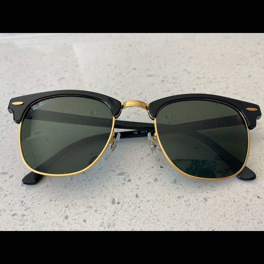 Rayban Clubmaster Classic RB3016 WO365 49-21